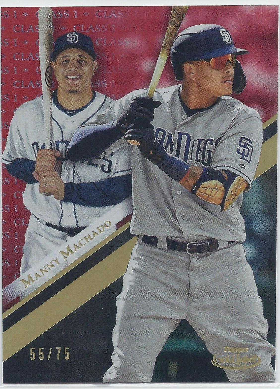 Manny Machado [Class 1 Red] #33