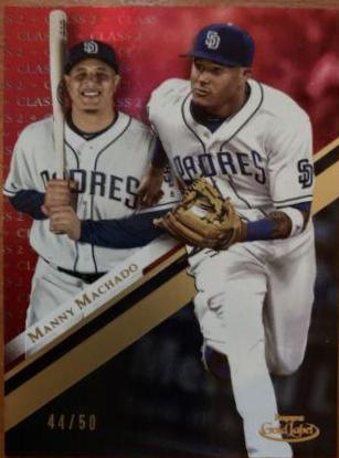 Manny Machado [Class 2 Red] #33