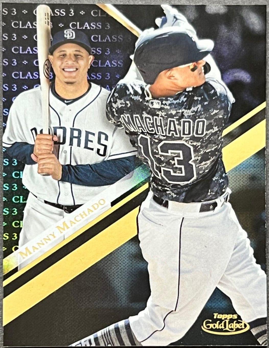 Manny Machado [Class 3 Black] #33