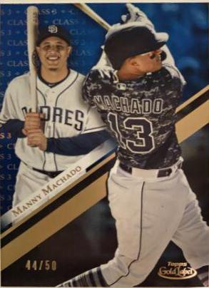 Manny Machado [Class 3 Blue] #33