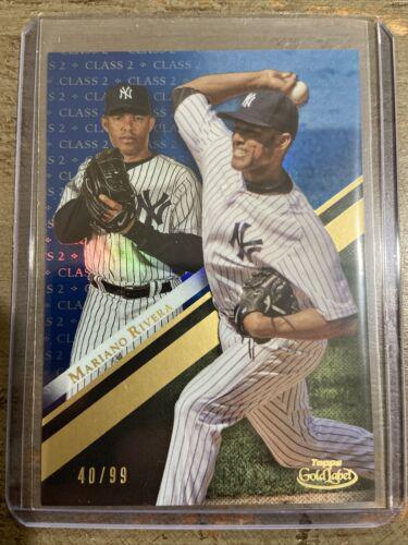 Mariano Rivera [Class 2 Blue] #77