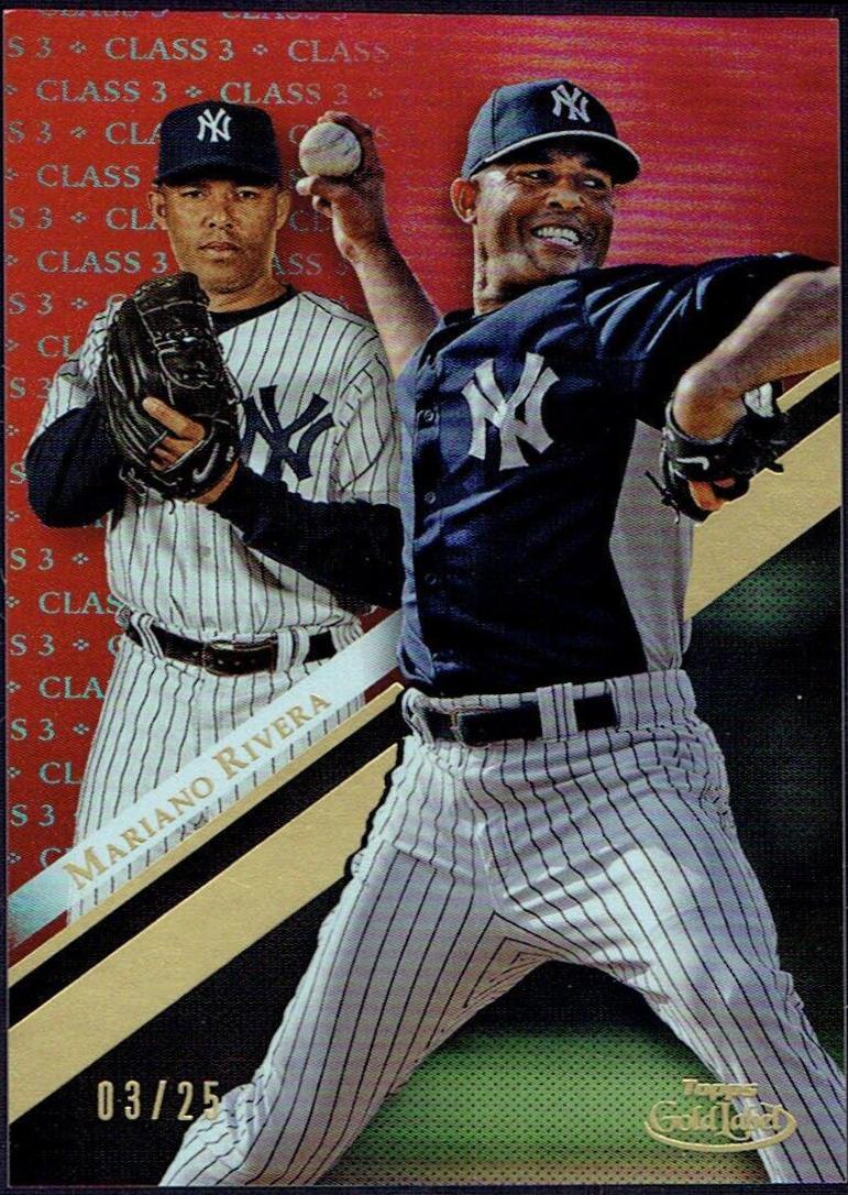 Mariano Rivera [Class 3 Red] #77