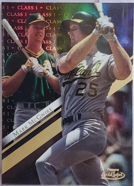 Mark McGwire [Class 1 Black] #93