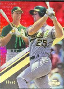 Mark McGwire [Class 1 Red] #93