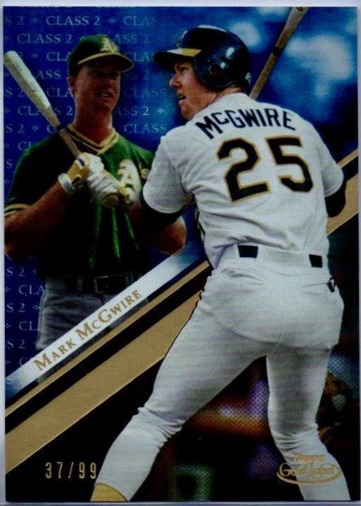 Mark McGwire [Class 2 Blue] #93