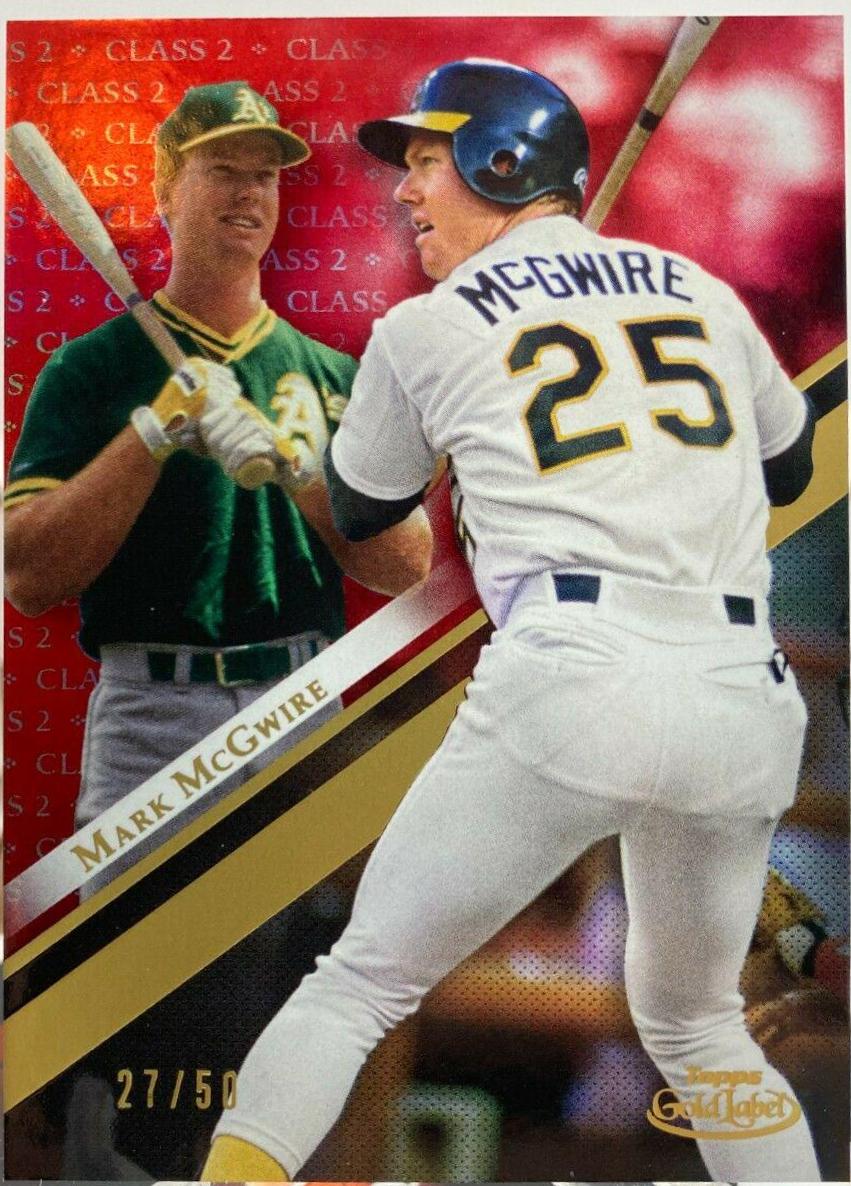 Mark McGwire [Class 2 Red] #93