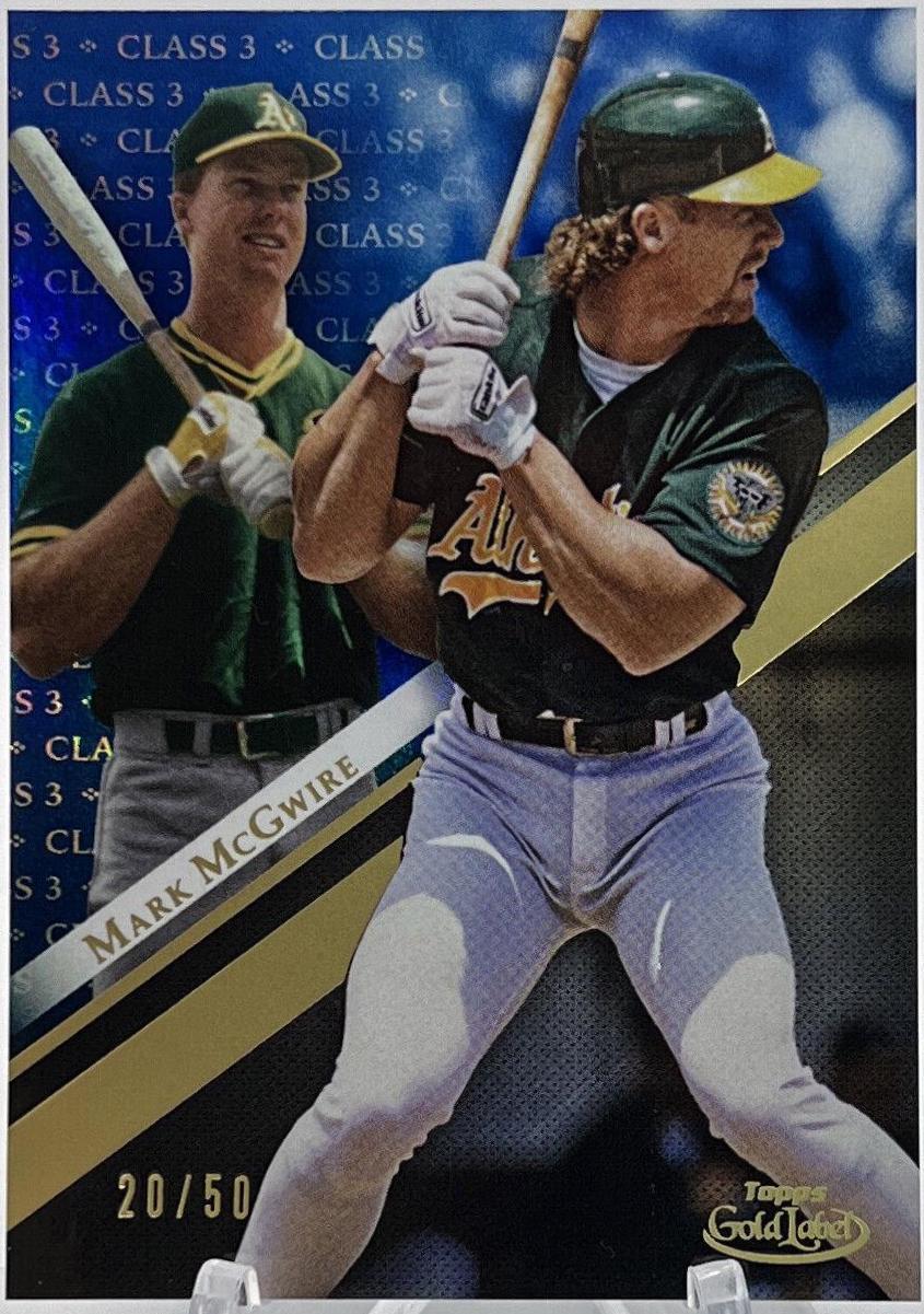 Mark McGwire [Class 3 Blue] #93