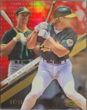 Mark McGwire [Class 3 Red] #93