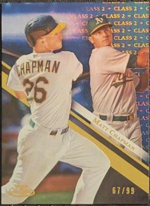 Matt Chapman [Class 2 Blue] #49