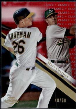 Matt Chapman [Class 2 Red] #49