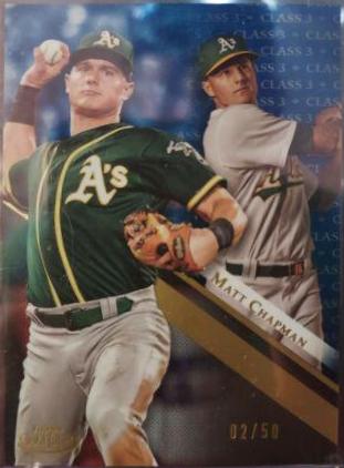 Matt Chapman [Class 3 Blue] #49