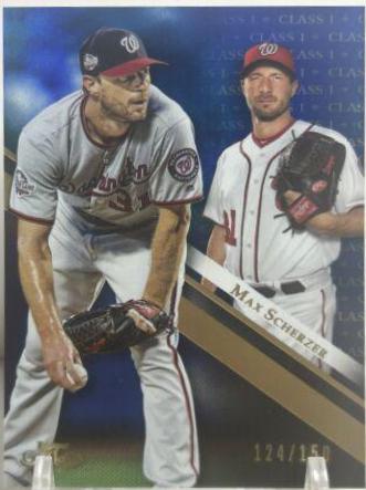 Max Scherzer [Class 1 Blue] #63