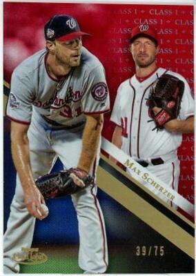 Max Scherzer [Class 1 Red] #63
