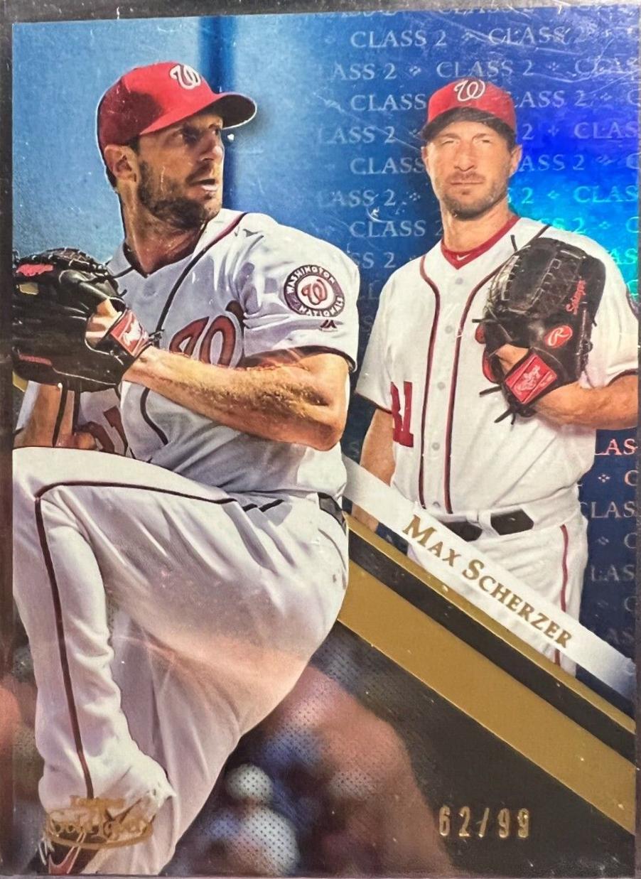 Max Scherzer [Class 2 Blue] #63