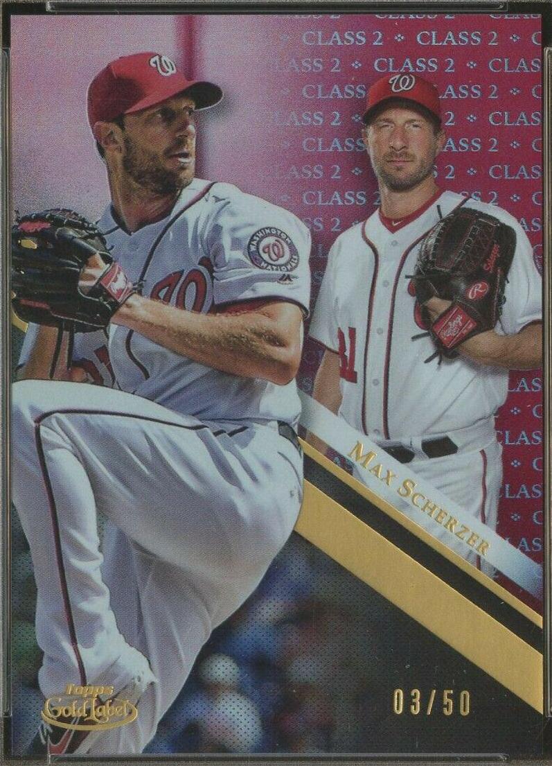 Max Scherzer [Class 2 Red] #63