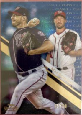 Max Scherzer [Class 3 Blue] #63