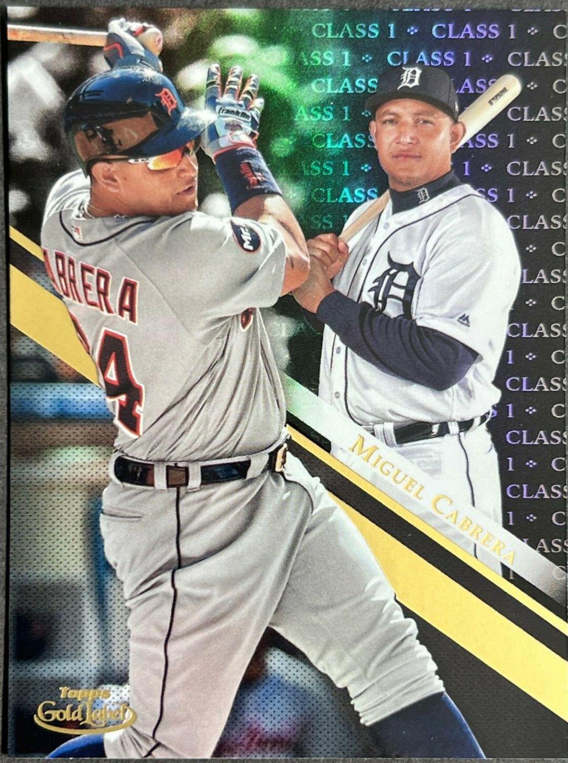 Miguel Cabrera [Class 1 Black] #24