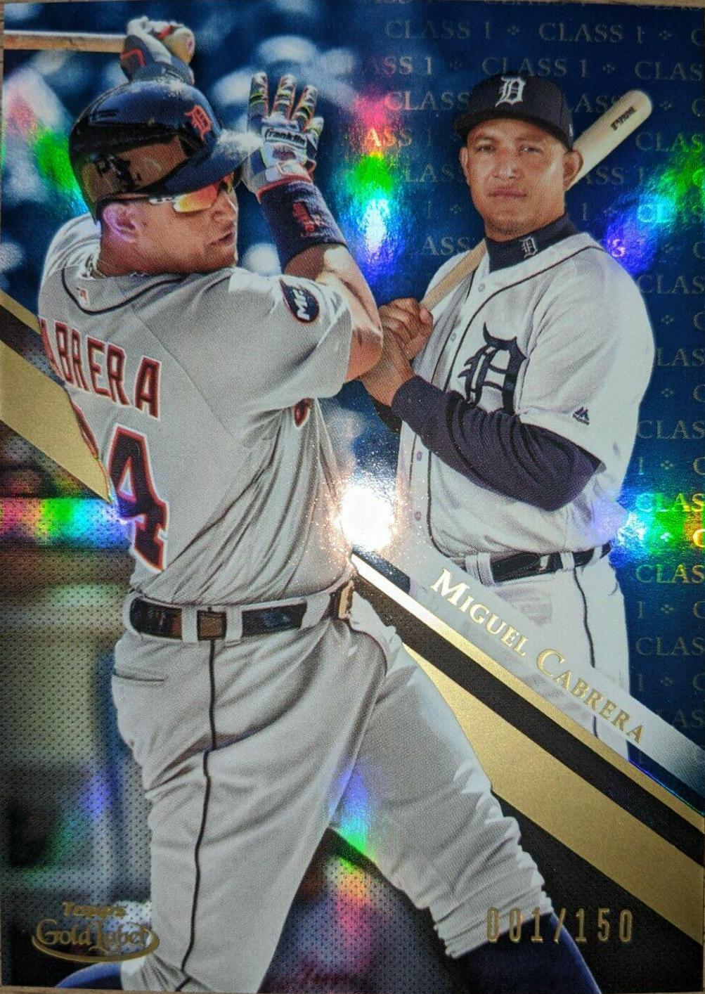 Miguel Cabrera [Class 1 Blue] #24