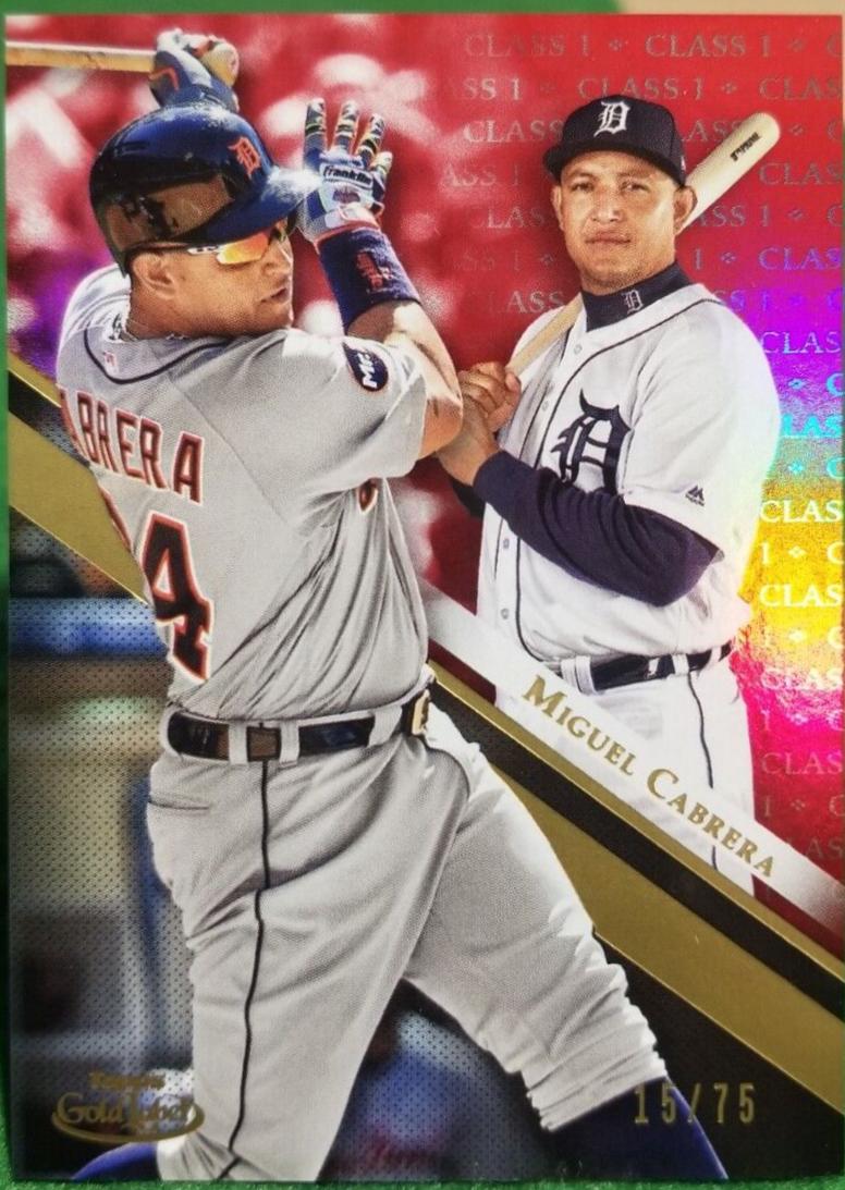 Miguel Cabrera [Class 1 Red] #24