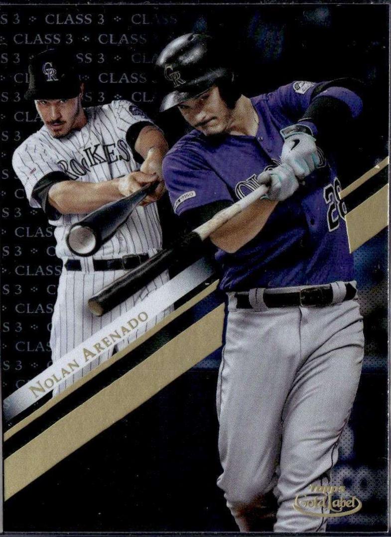 Nolan Arenado [Class 3 Black] #21