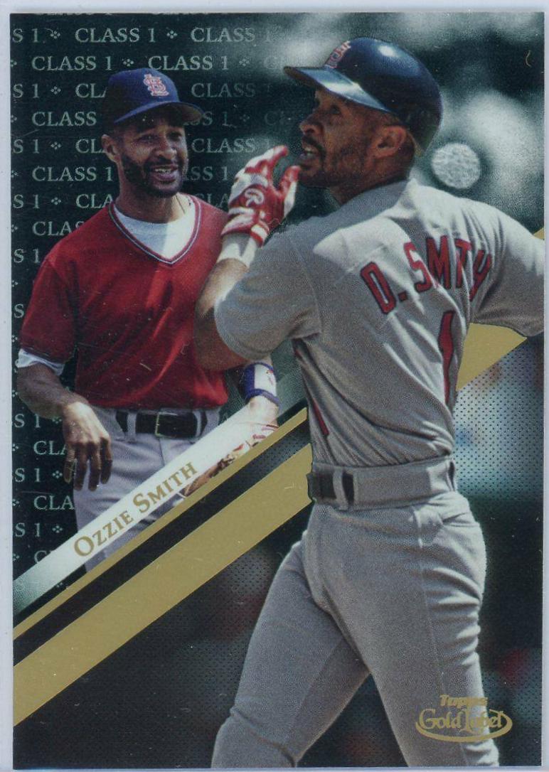 Ozzie Smith [Class 1 Black] #94