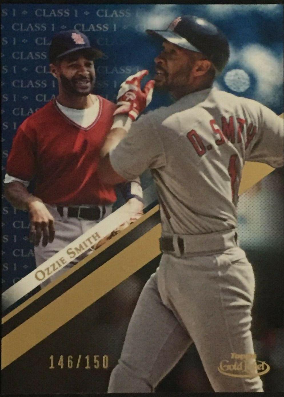 Ozzie Smith [Class 1 Blue] #94