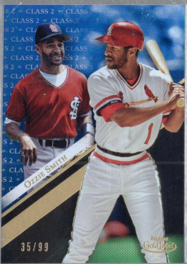 Ozzie Smith [Class 2 Blue] #94