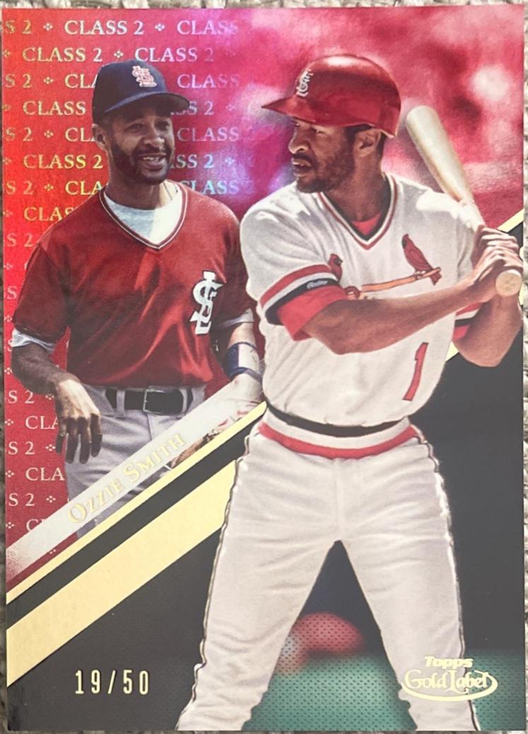 Ozzie Smith [Class 2 Red] #94