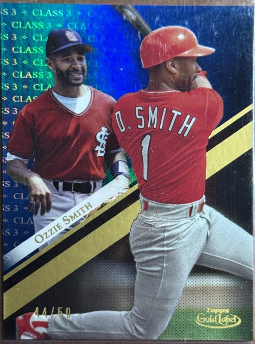 Ozzie Smith [Class 3 Blue] #94