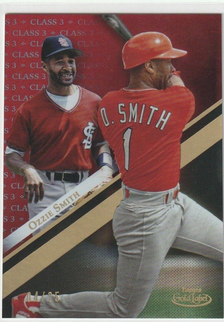 Ozzie Smith [Class 3 Red] #94