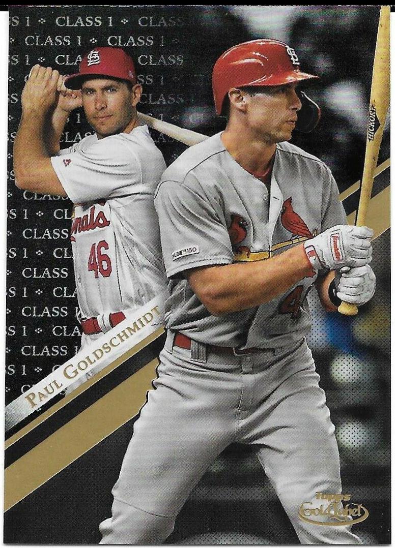 Paul Goldschmidt [Class 1 Black] #4