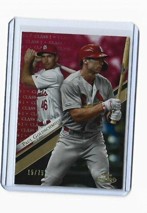 Paul Goldschmidt [Class 1 Red] #4