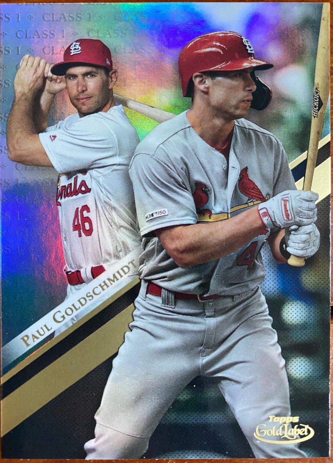 Paul Goldschmidt [Class 1] #4