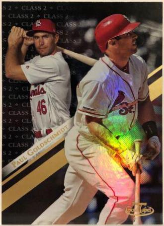Paul Goldschmidt [Class 2 Black] #4