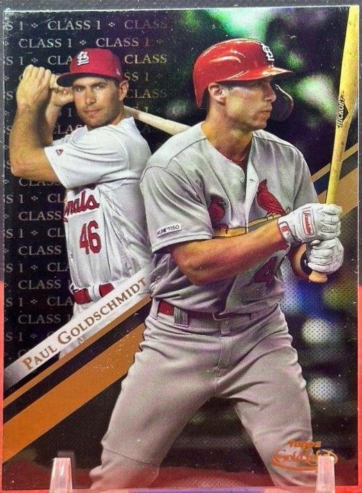 Paul Goldschmidt [Class 3 Black] #4