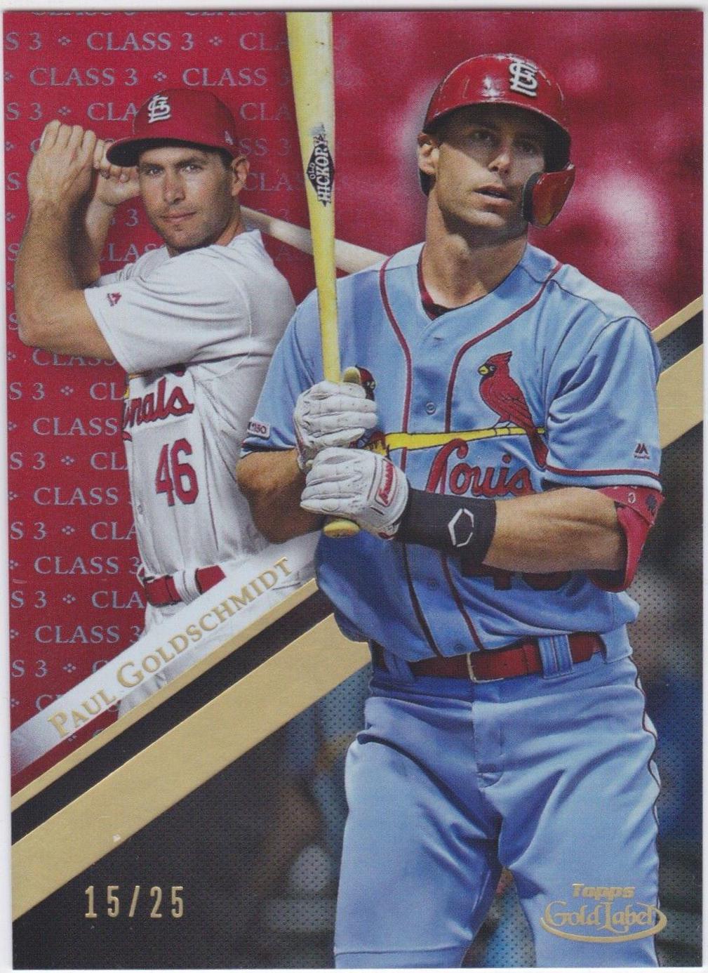 Paul Goldschmidt [Class 3 Red] #4