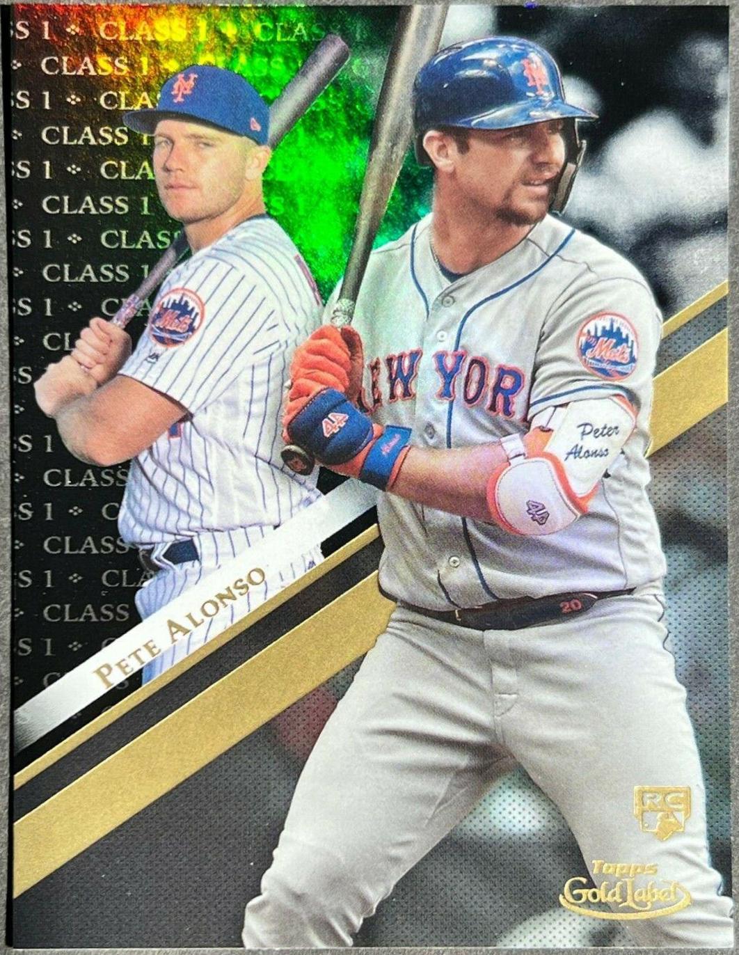 Pete Alonso [Class 1 Black] #31