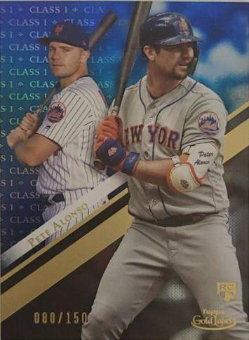 Pete Alonso [Class 1 Blue] #31