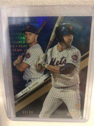 Pete Alonso [Class 2 Blue] #31
