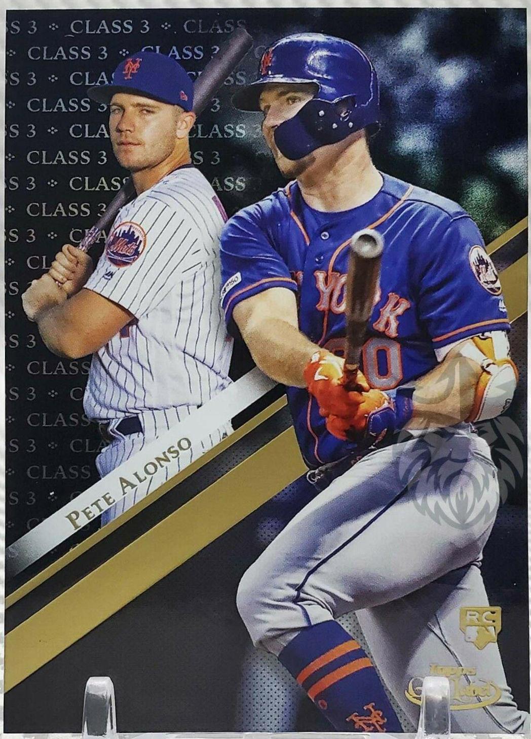Pete Alonso [Class 3 Black] #31