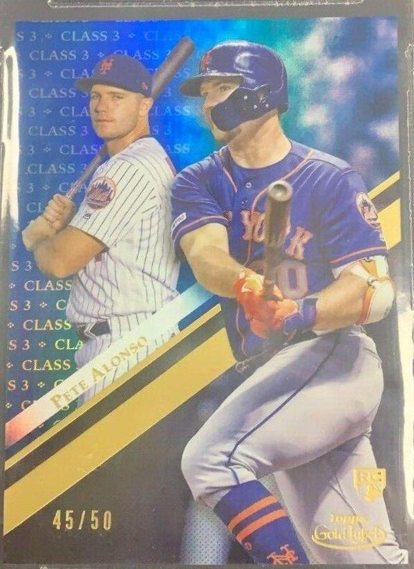 Pete Alonso [Class 3 Blue] #31
