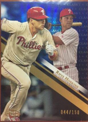 Rhys Hoskins [Class 1 Blue] #50