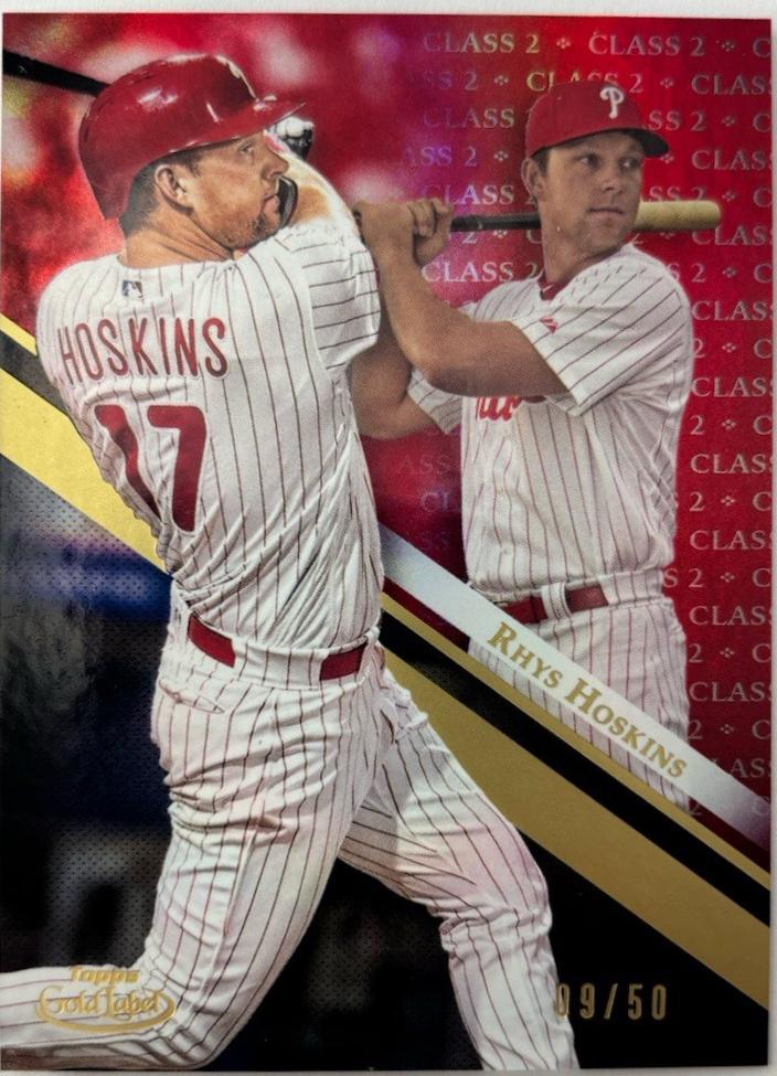 Rhys Hoskins [Class 2 Red] #50