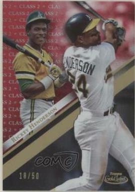 Rickey Henderson [Class 2 Red] #72