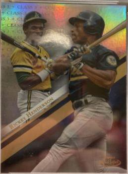Rickey Henderson [Class 3] #72
