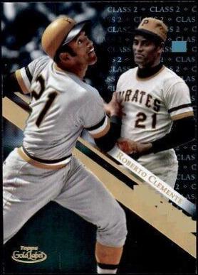 Roberto Clemente [Class 2 Black] #91
