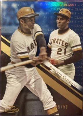 Roberto Clemente [Class 3 Blue] #91