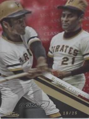 Roberto Clemente [Class 3 Red] #91