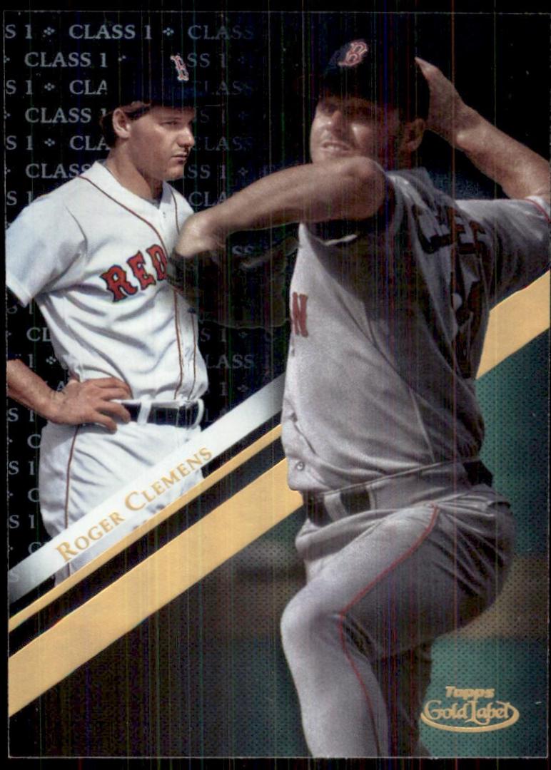 Roger Clemens [Class 1 Black] #97