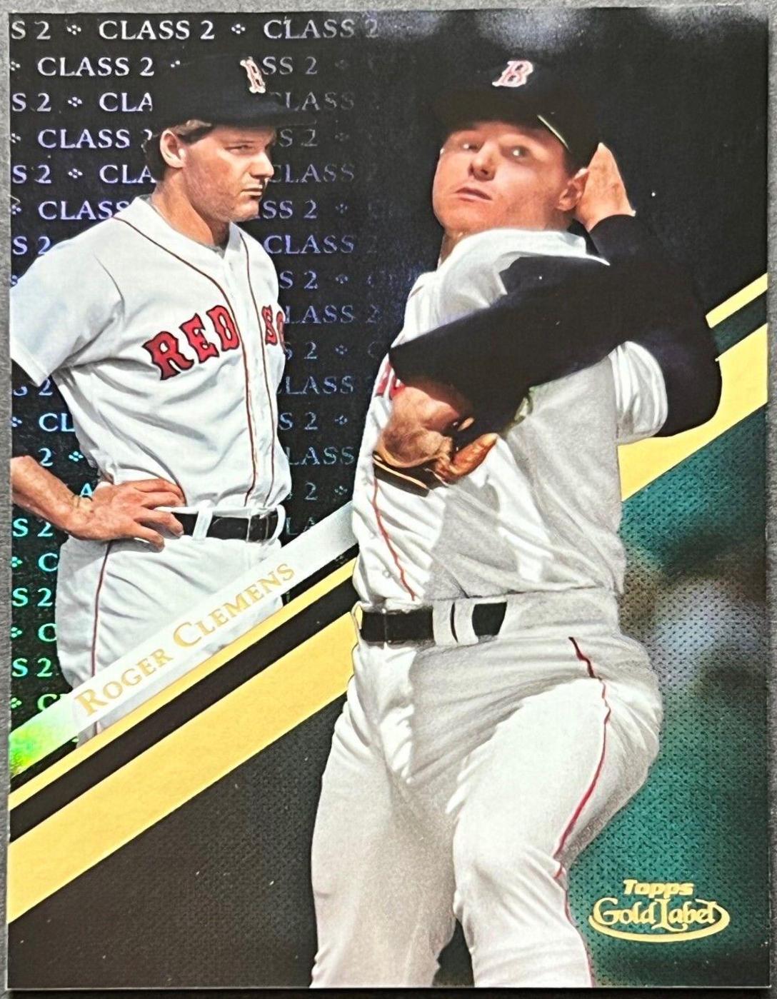 Roger Clemens [Class 2 Black] #97
